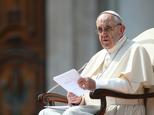 Pope Francis Under Fire for Reportedly Using Homophobic Slur in Meeting with Italian Bishops