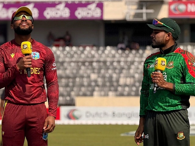 West Indies Tour Bangladesh for T20I Series Starting Oct 27 in Sylhet