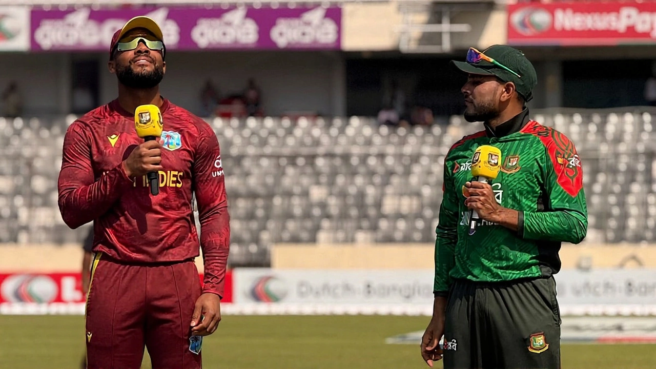 West Indies Tour Bangladesh for T20I Series Starting Oct 27 in Sylhet