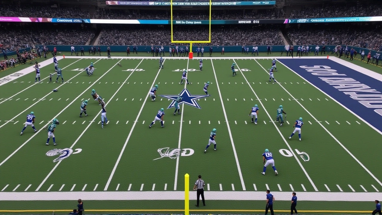 George Pickens Sparks Historic Comeback as Cowboys Beat Eagles 24-21