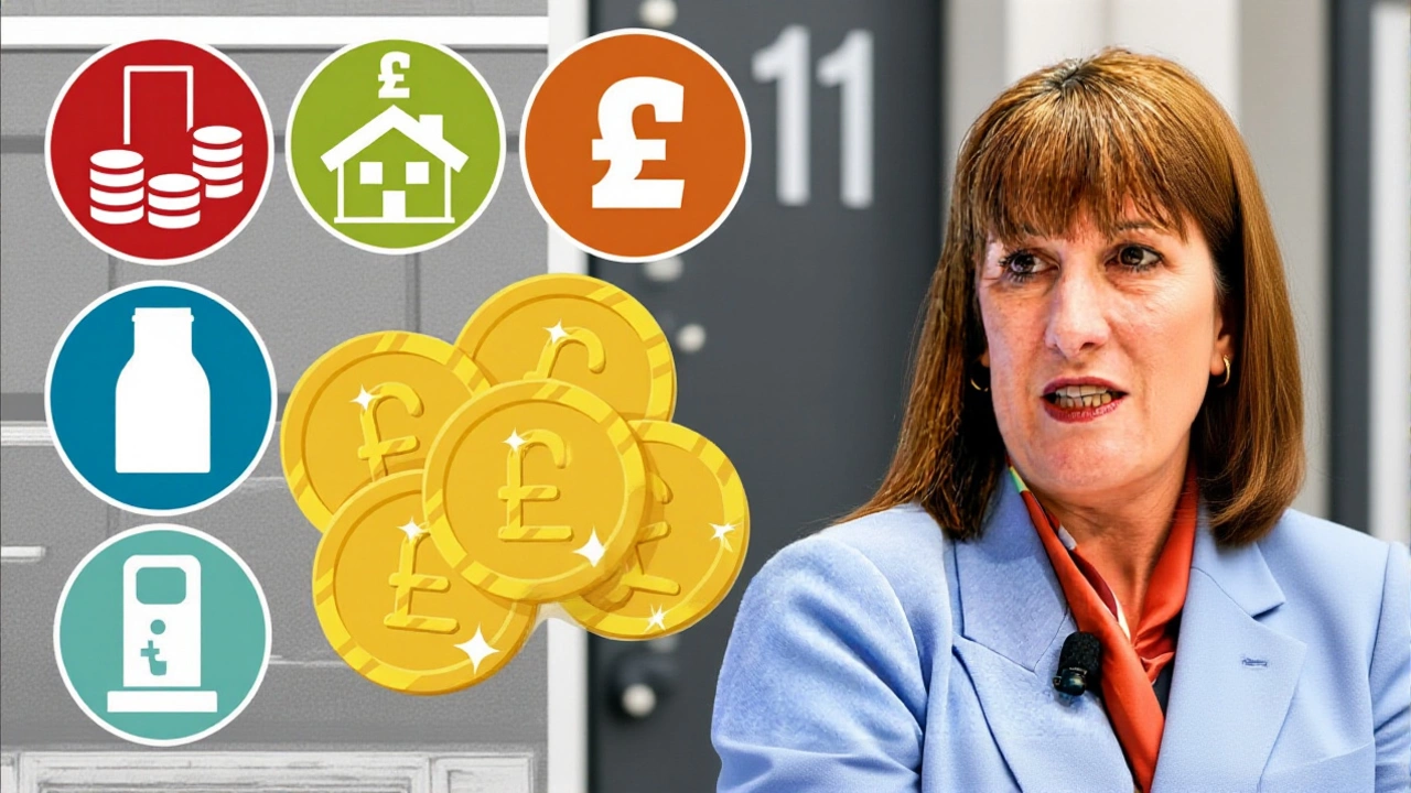 Rachel Reeves Unveils £26.1 Billion Tax Hike Targeting Wealth, Property, and High Earners