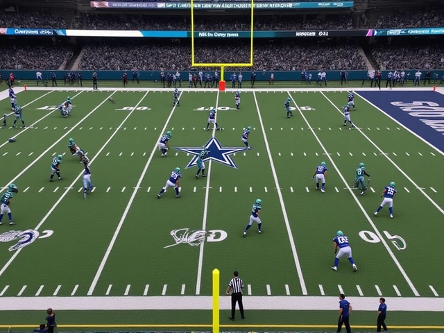 George Pickens Sparks Historic Comeback as Cowboys Beat Eagles 24-21