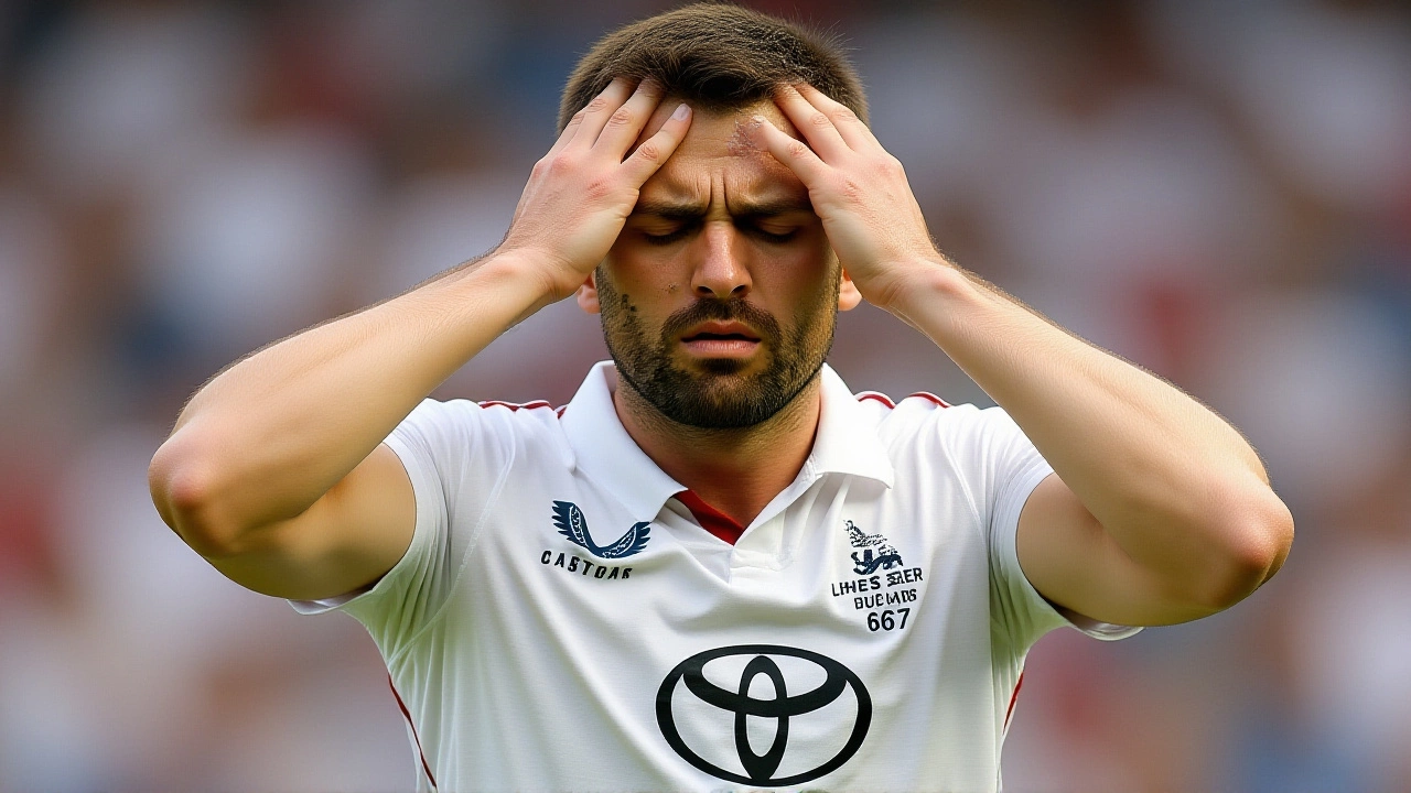 Mark Wood Ruled Out of Ashes: England’s Fightback in Doubt