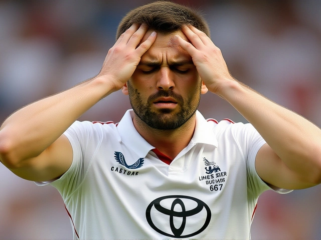 Mark Wood Ruled Out of Ashes: England’s Fightback in Doubt